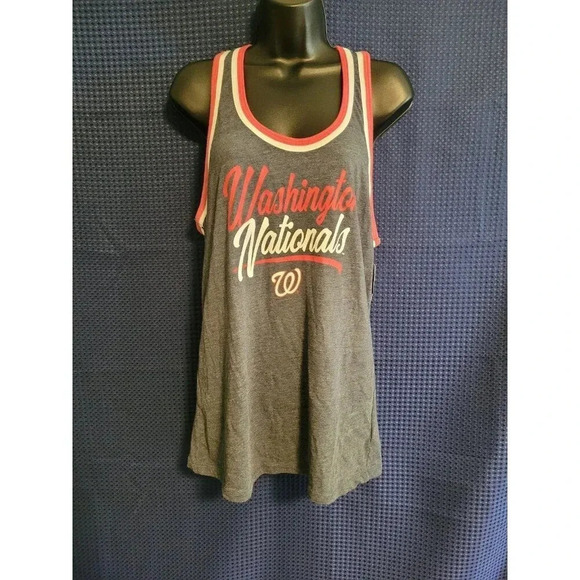 MLB Washington Nationals S Women's Tank NWT - Picture 1 of 9